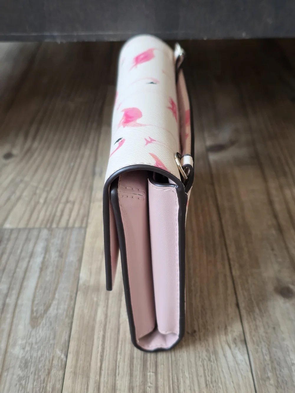 Kate Spade Laurel Way Festive Flamingos Winni Crossbody Bag
